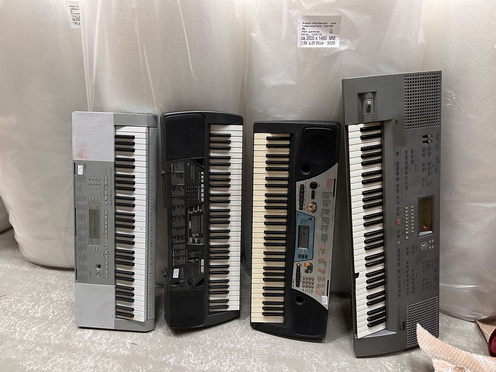 4 stk keyboards