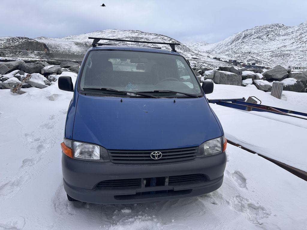 Toyota Hiace 4WD 2002