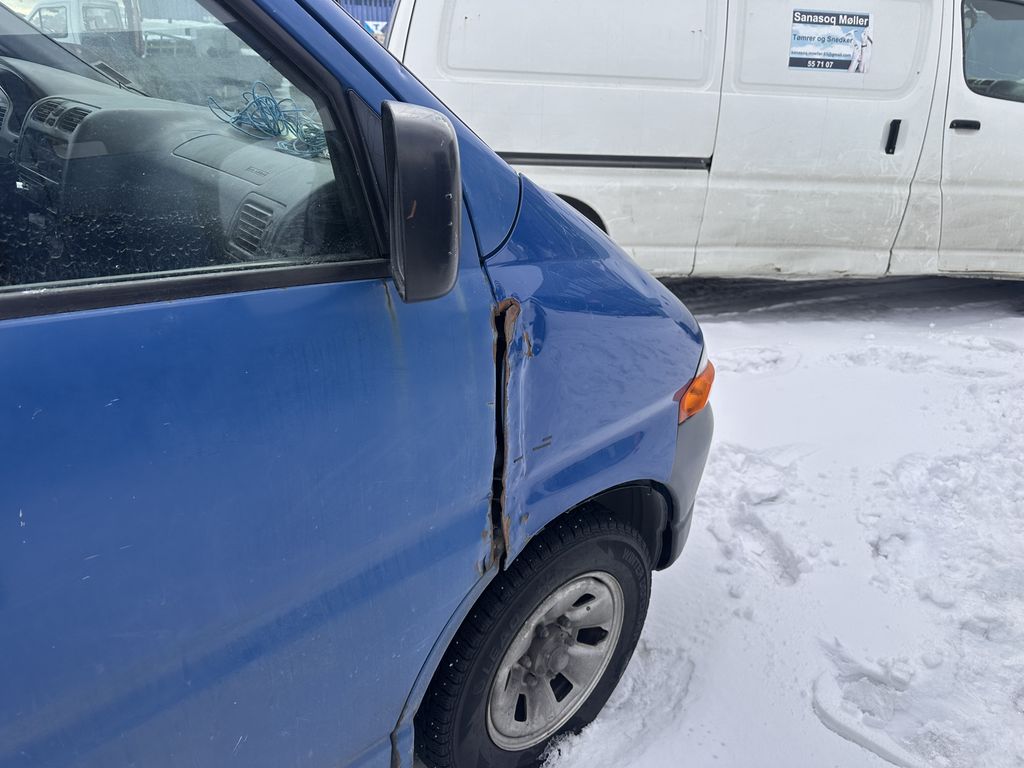 Toyota Hiace 4WD 2002