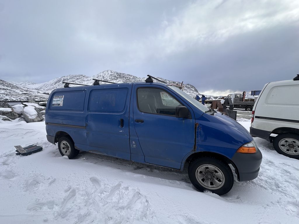 Toyota Hiace 4WD 2002