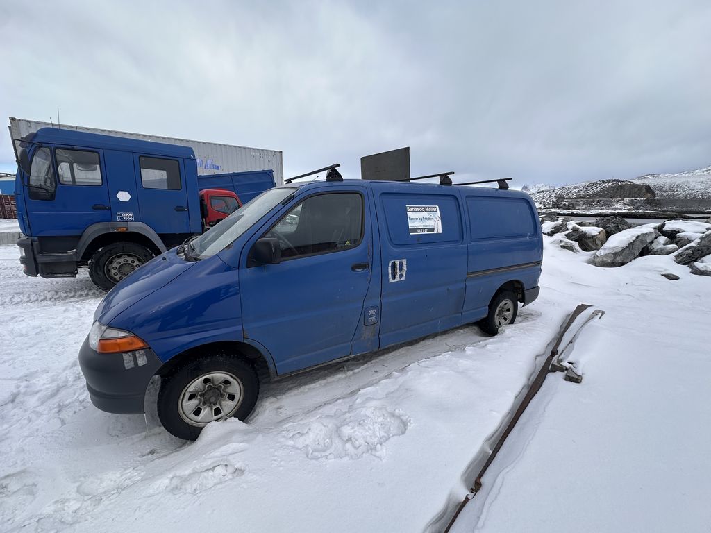 Toyota Hiace 4WD 2002