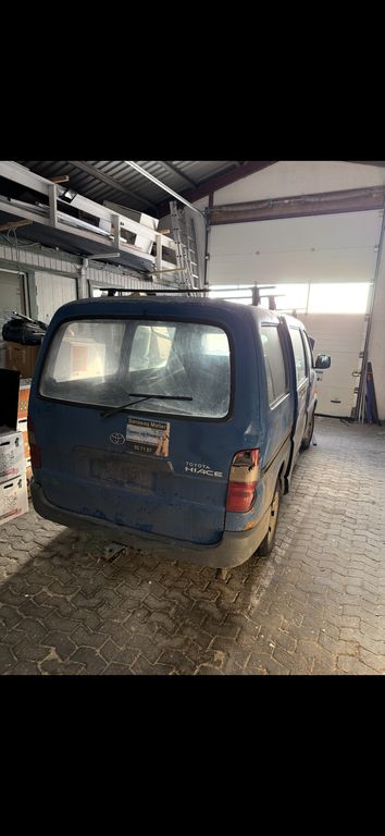 Toyota Hiace 4 WD 1998