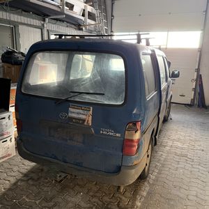 Toyota Hiace 4 WD 1998