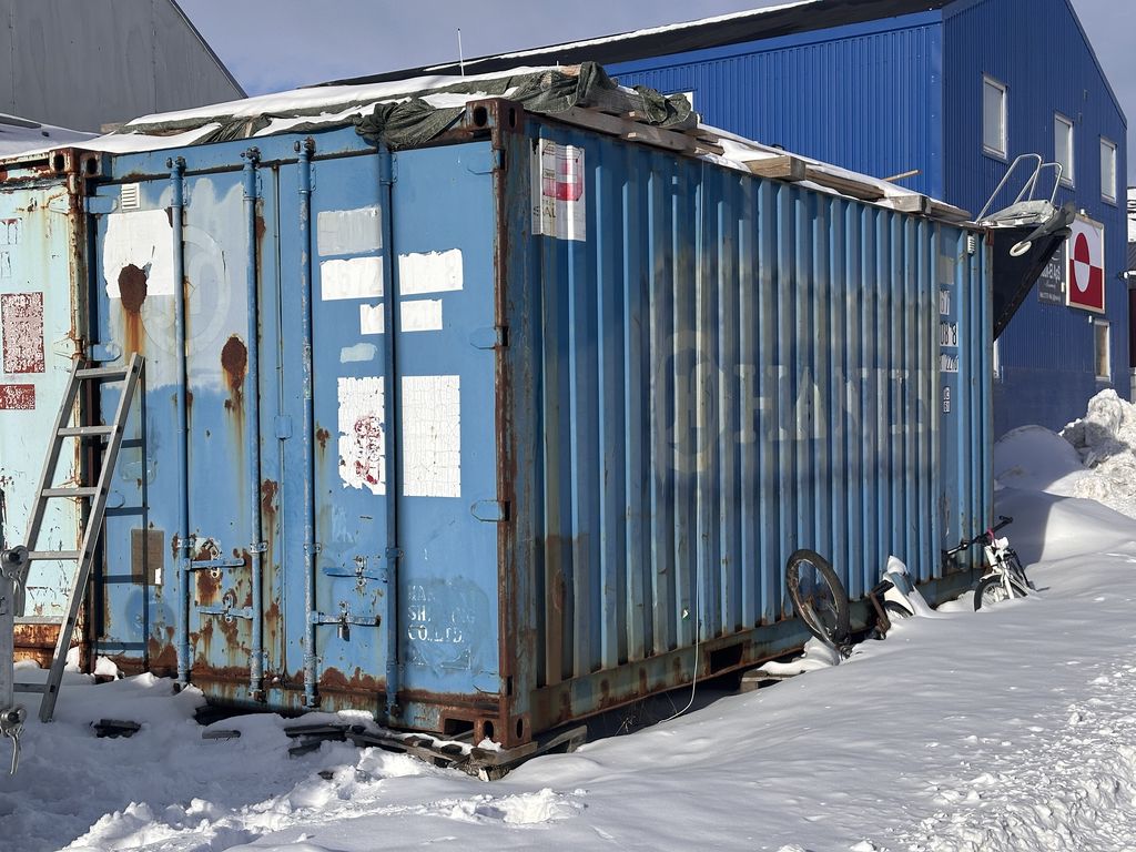 20 fods container