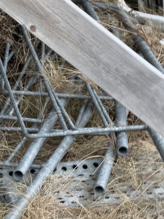 Sving/galvaniseret  ståls trapper