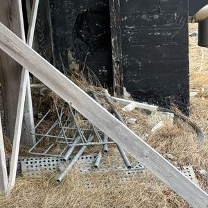 Sving/galvaniseret  ståls trapper