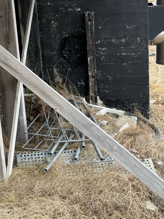 Sving/galvaniseret  ståls trapper