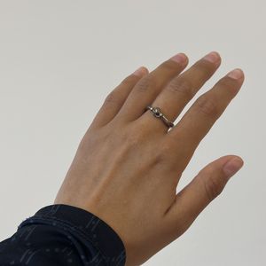 sterling sølv ring ( Nr 9 )