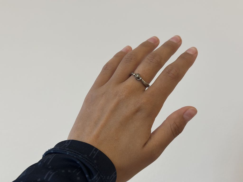 sterling sølv ring ( Nr 9 )