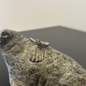 sterling sølv ring ( Nr 9 )