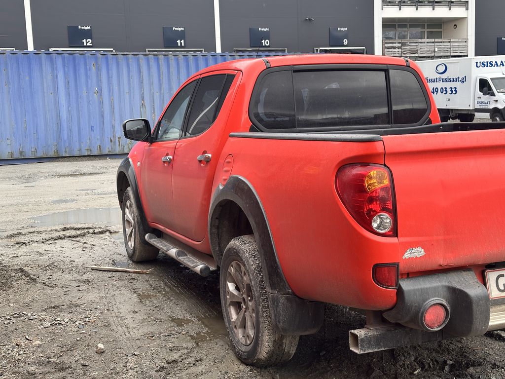 Mitsubishi L200