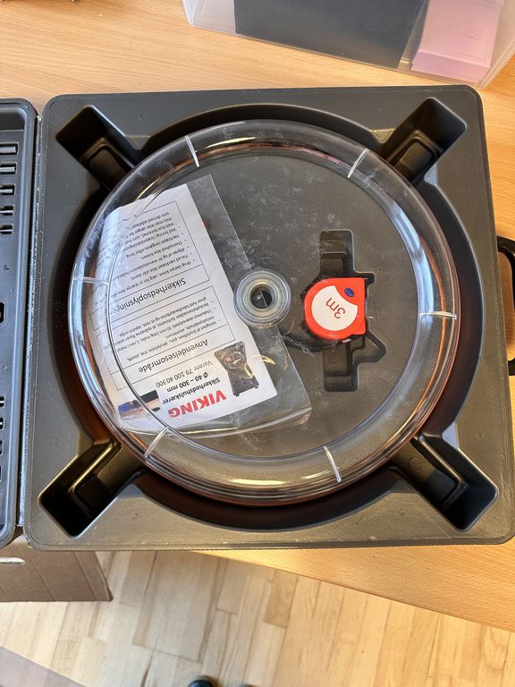 VIKING hulsave-sæt (justerbar hulskærer) , model Ø 40–300 mm