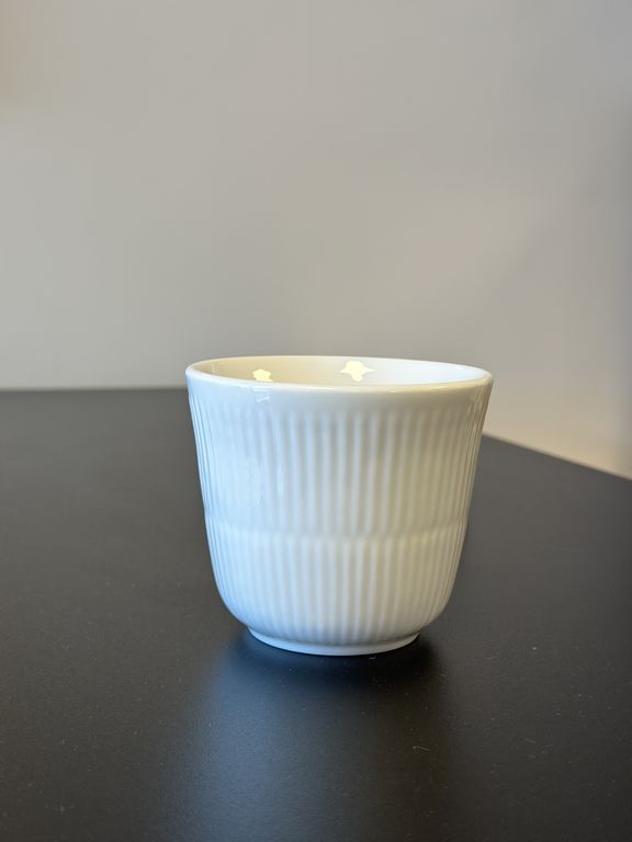 Royal Copenhagen- Hvid kop