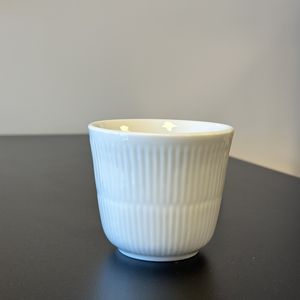 Royal Copenhagen- Hvid kop