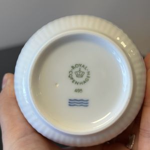 Royal Copenhagen- Hvid kop