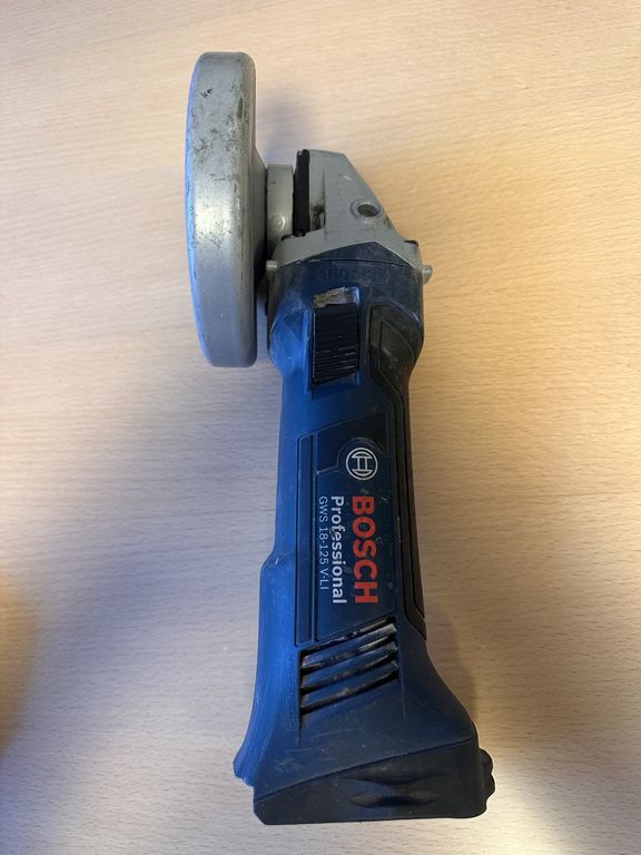 Bosch Professional GWS 18-125 V-LI