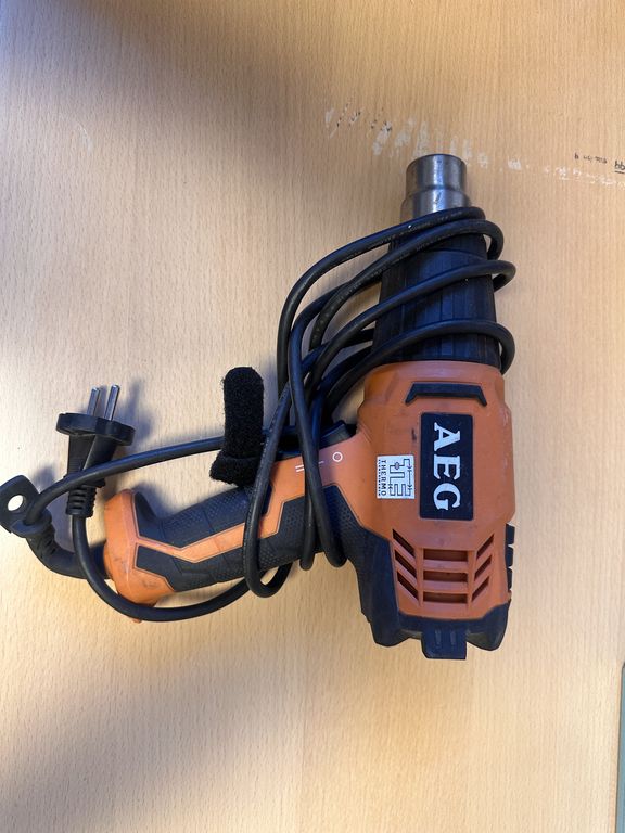 AEG HG 560 D varmluftpistol