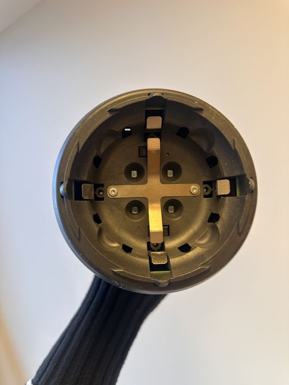 SIEMENS Røgdetektor tester M/Teleskopstang