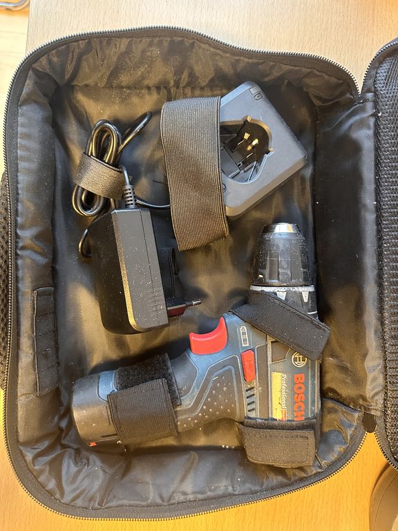 Bosch GSR 12V-15 skruemaskine