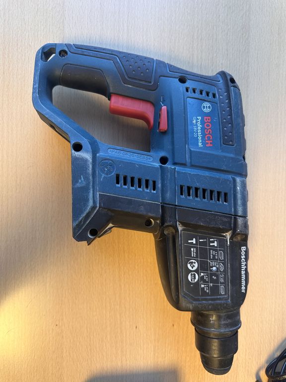 Bosch Professional GBH 18V-20 borehammer