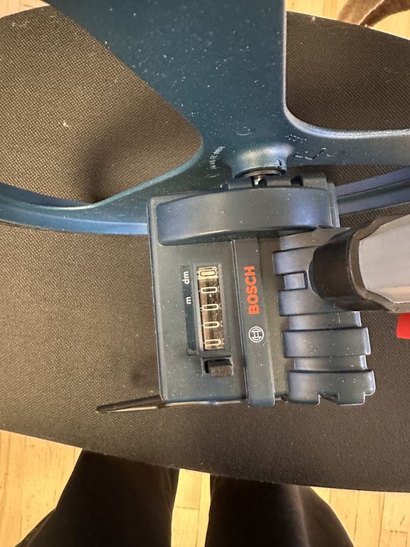 Bosch Professional GWM 32 målehjul