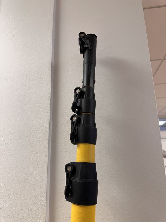 SIEMENS Røgdetektor tester M/Teleskopstang