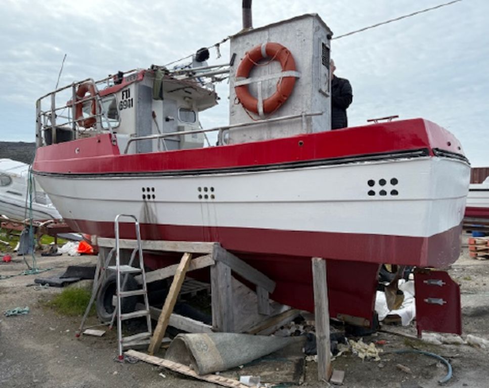 Angaju  - FTJ 6941 Fiskerfartøj