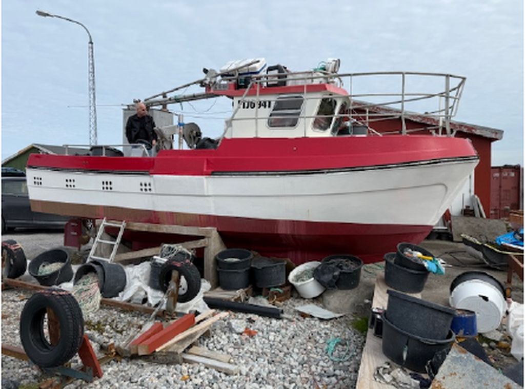 Angaju  - FTJ 6941 Fiskerfartøj