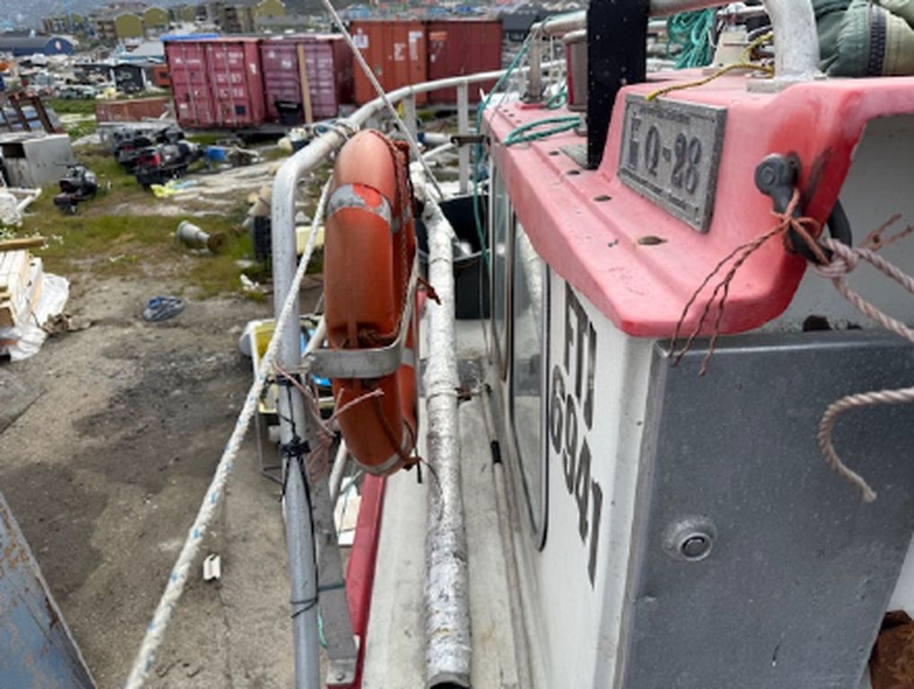 Angaju  - FTJ 6941 Fiskerfartøj