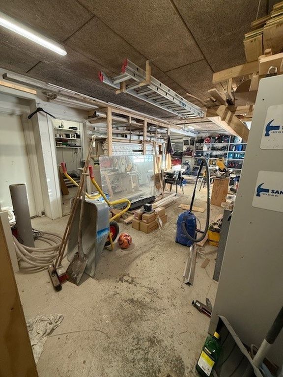 Inventar fra værksted