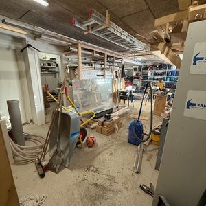 Inventar fra værksted