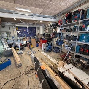 Inventar fra værksted