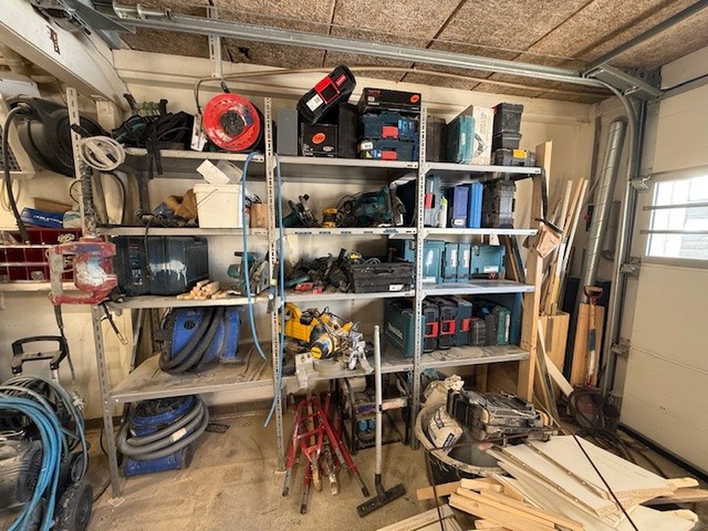 Inventar fra værksted